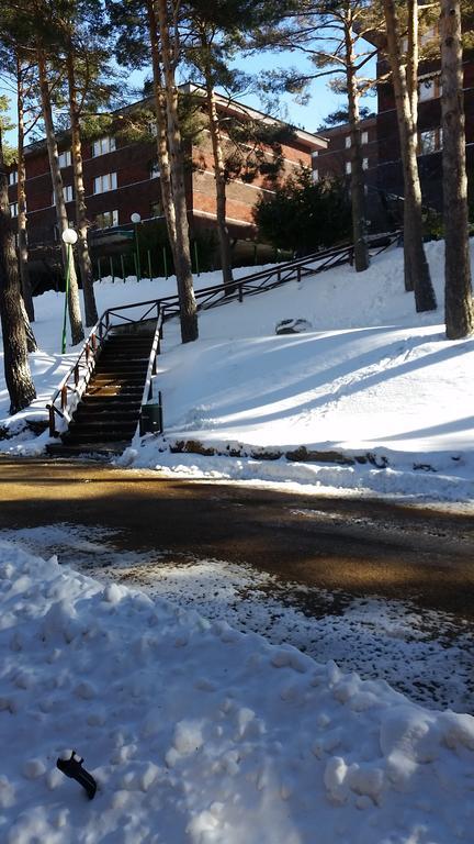 La Pinilla Ski Apartment Riaza Bagian luar foto