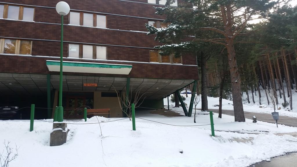 La Pinilla Ski Apartment Riaza Bagian luar foto