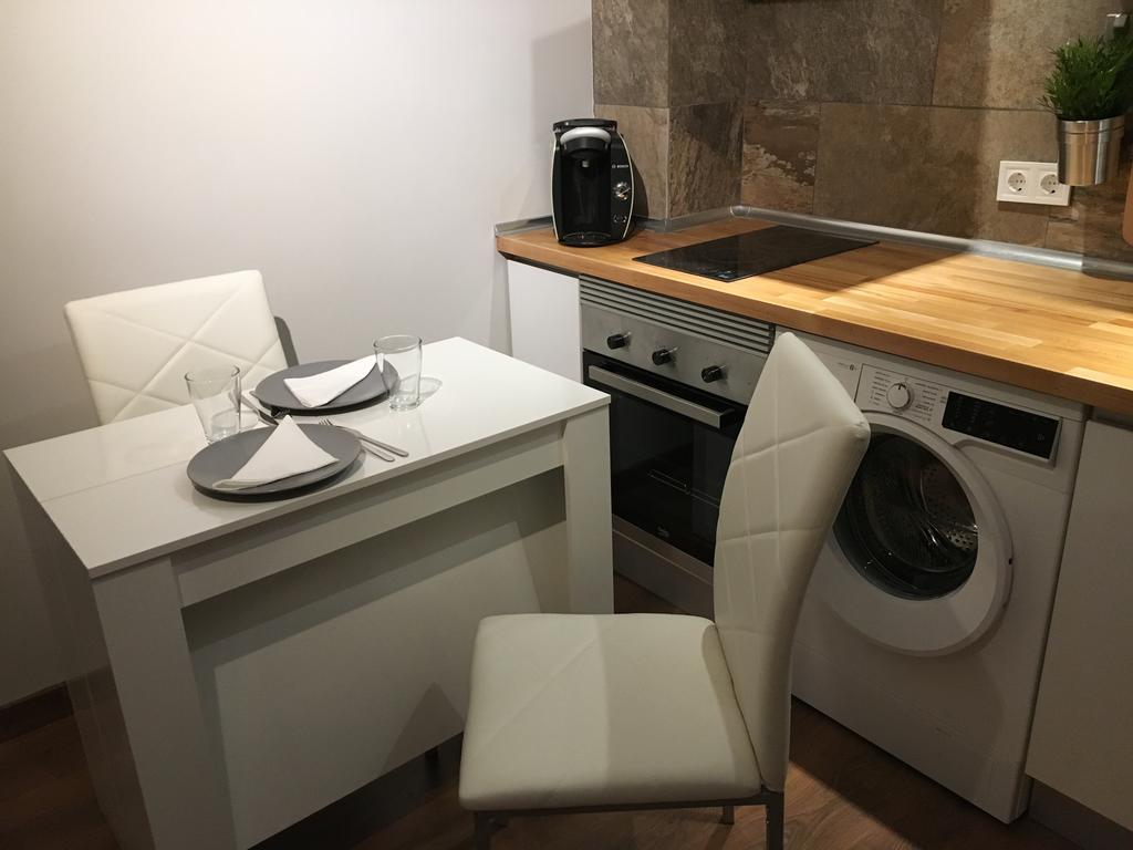 La Pinilla Ski Apartment Riaza Bagian luar foto