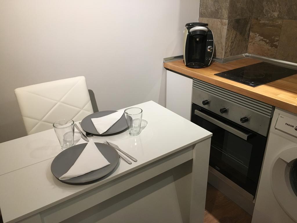 La Pinilla Ski Apartment Riaza Bagian luar foto